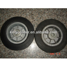 cart wheel solid rubber tires